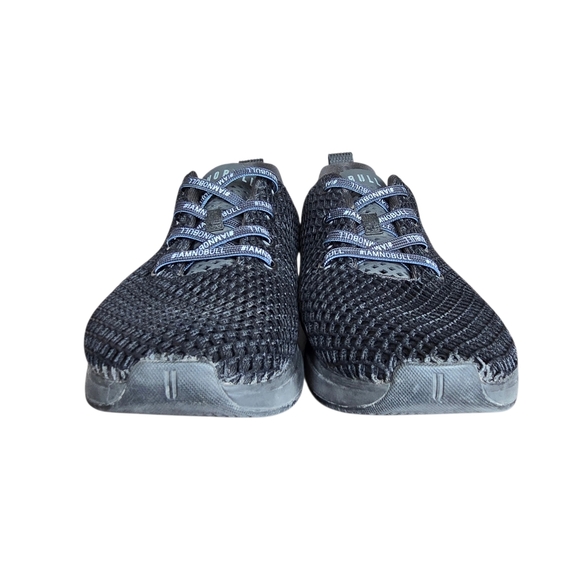 NOBULL Black Mesh Athletic Shoes